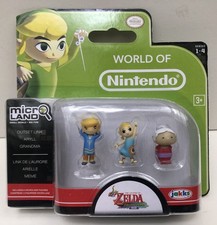3 Microland Figurines Legend of Zelda dont Outset Link - World of Nintendo 2015