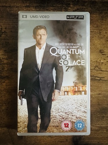 James bond quantum solace - quantum, of
