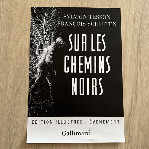 Affiche sur les chemins - les,