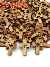 Collier pendentif croix en