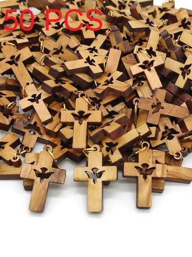 Collier pendentif croix - , en