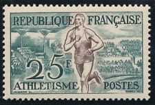 TIMBRE FRANCE 961** Athlétisme   1953