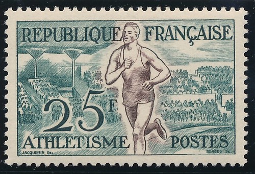 Timbre france 961 - timbre,