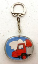 Ancien porte Clés Publicitaire Stradair Camion Berliet