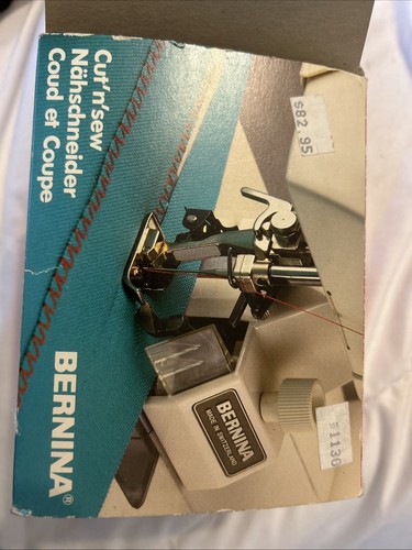 Vtg bernina cut - bernina, ‘n’