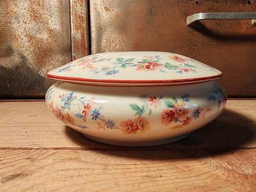 Boîte bonbonnière porcelaine - boîte,