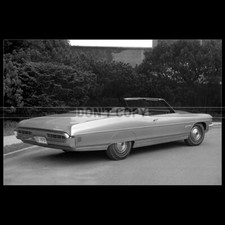 Photo A.007432 PONTIAC BONNEVILLE CONVERTIBLE 1970