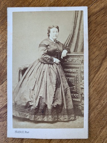 Photo carte visite cdv - de,