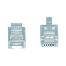 Modular plugs rj12