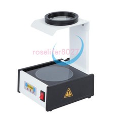 CP-12 Optical Polariscope Lens Stress Tester Machine Strain Gauge Detector