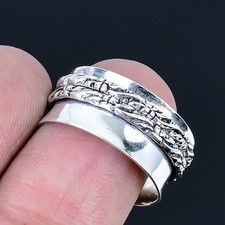 Bague bijou en argent sterling