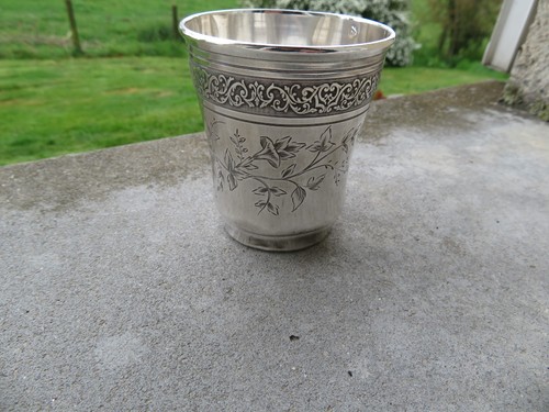 Timbale argent massif - timbale,