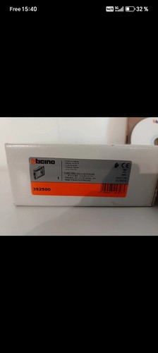 352500 bticino module - , écran