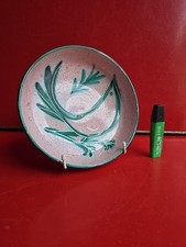 Charles VOLTZ Assiette au Coq