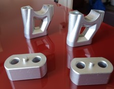 pontet de guidon + Rehausse  Pour Triumph Tiger 800 XC  2011 - 2015