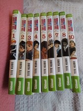 LOT 9 MANGAS BLEACH de Tite Kubo