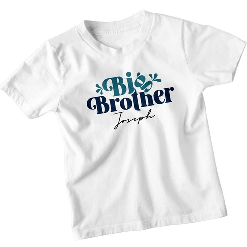 Shirt pour enfants - pour, mountains
