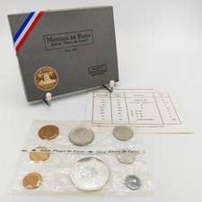 France, Coffret fleurs de
