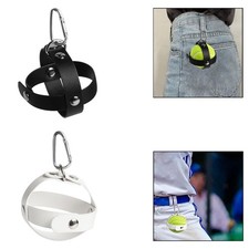 Porte-balle pour chien avec mousqueton et housse de baseball pour parc,