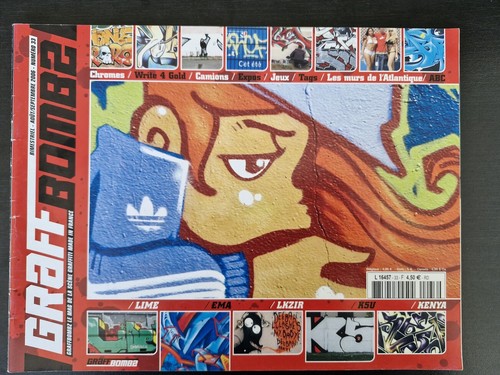 Graffiti magazine street art - magazine,