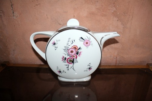Rare thèière art - , déco