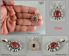 Très BEAU Pendentif en Argent