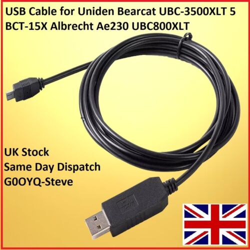 Câble usb pour - câble, bearcat
