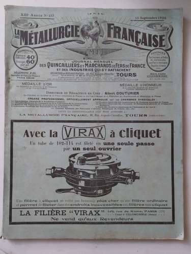 Magazine métallurgie - magazine, la