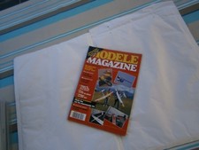 Revue RC Avion modélisme Modéle magazine plan encarté Azur 2 axes électrique