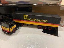 ODEON 159 RENAULT R310 SEMI REMORQUE SAVOYARDE 3 ESSIEUX CALBERSON 1/43 