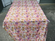 TISSU vintage à décors de