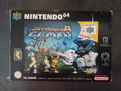 Jeu jet force - jet, en