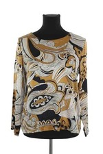 Blouse en soie multicolore Momoni L
