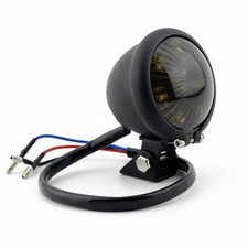 Feu arrière noir Métal LED