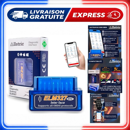 Obd2 diagnostic voiture - obd2,