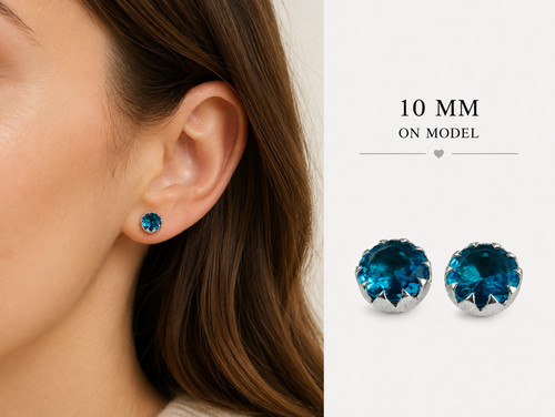 Boucles oreilles clous - boucles,
