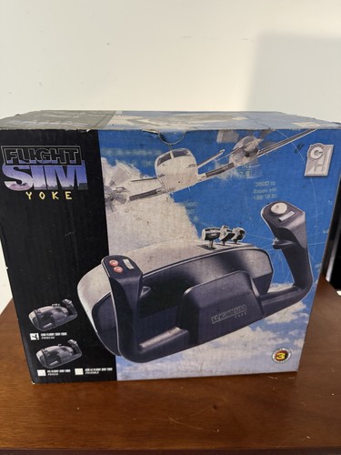 Products flight sim yoke - flight,