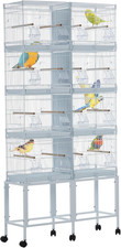 Bird Cage, 67''H LOT-4
