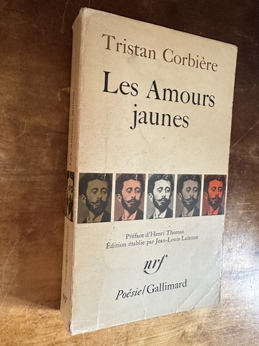 Corbière les amours jaunes - les,