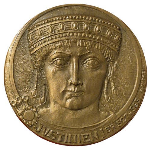 Médaille notariat français