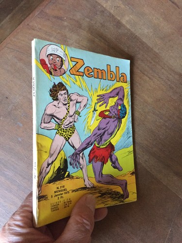 Petit format zembla - bd, 218