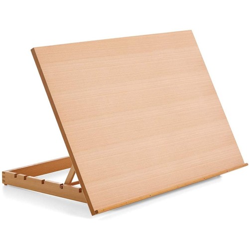 Chevalet table bois - chevalet, a2