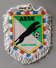 FANION FOOTBALL VINTAGE - ASSE SAINT ETIENNE