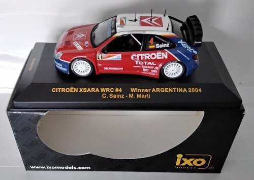 Citroën xsara wrc sainz - citroën, sainz/marti