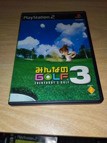 Everybody golf ps2 - 3,