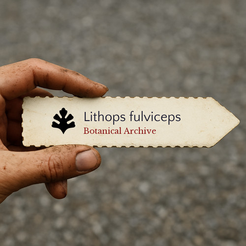 Lithops fulviceps seeds - lithops,