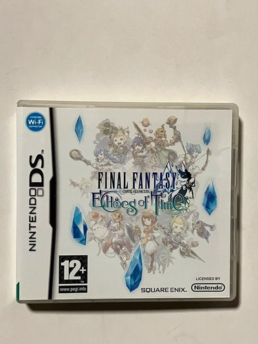 Final fantasy echoes time - of,