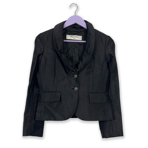 Veste valentino noire - noire, avec
