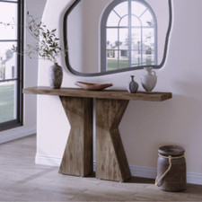 Console en bois massif –