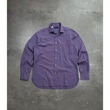 Ralph Lauren purple label shirt vintage old money street wear rétro 1990s 90s
